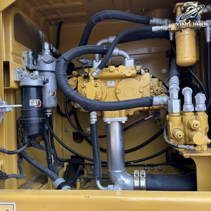 Excavatrice sur chenilles d'occasion CAT 320E, marque américaine d'origine, 20 tonnes, taille moyenne, excavatrice sur chenilles d'occasion - Product Image 2