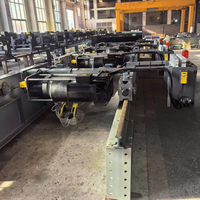 Palans à câble électriques à très faible hauteur de levage, pour ateliers à hauteur limitée, 5T 10T, avec moteur-réducteur pour pont roulant