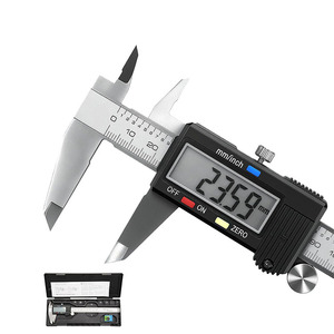 Precios al por mayor: Regla de acero inoxidable, Calibrador digital electrónico, Calibrador digital - Product Image 1