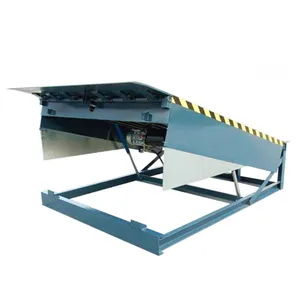 6ตันคลังสินค้าไฮดรอลิ Underframe Dock Leveler กระบอก