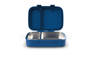 Thép không gỉ bên trong khay có thể tháo rời leakproof Hộp Ăn Trưa cấp thực phẩm Bento <span class=keywords><strong>container</strong></span> <span class=keywords><strong>2025</strong></span> - Product Image 2
