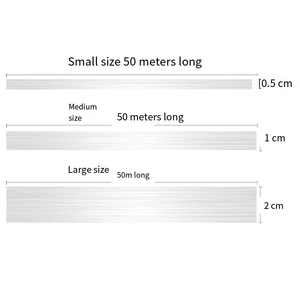 Cinta Adhesiva de PVC Autoadhesiva, Ecológica, Impermeable, para Juntas de Azulejos, Líneas de Borde, para Paredes y Pisos del Hogar - Product Image 5