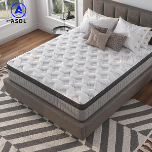 <span class=keywords><strong>Matelas</strong></span> hybride simple et double de luxe en gel personnalisé en usine, système <span class=keywords><strong>professionnel</strong></span>, prix, <span class=keywords><strong>matelas</strong></span> en mousse à mémoire de forme, ressorts ensachés - Product Image 4