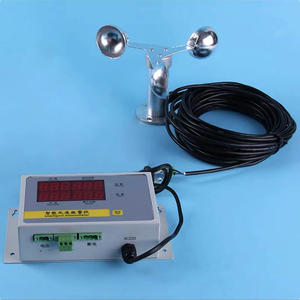 타워크레인용 고정밀 알루미늄 풍속계 건설기계용 특수 지능형 풍속 경보기 - Product Image 4