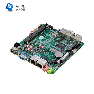 เมนบอร์ดอุตสาหกรรม Yentek Mini-ITX NANO-NUC Intel J1900 LGA 1151 พร้อมพอร์ต Gigabit Ethernet คู่ บอร์ด NUC รองรับ HDMIVGA DDR3 ช่องเดียว - Product Image 1