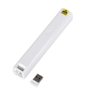 Rechargeable PPT Page Turner With Remote Control Electronic Pointer For Teaching Multimedia Presenter <b>Projector</b> Pen - Product Image 4