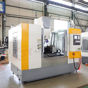 中国制造经济型三轴数控高速铣削中心Vmc650西门子/GSK/FANUC立式数控加工中心价格 - Product Image 3