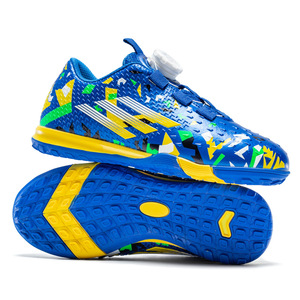 Nuevos zapatos de fútbol con tacos, cómodos, deportivos y casuales, de moda transfronteriza, para niños, niñas y adolescentes. Fábrica - Product Image 4