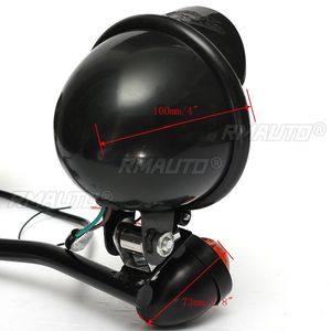 ไฟเลี้ยว ไฟสปอร์ตไลท์ ไฟบาร์ ไฟส่องสว่างสำหรับ Yamaha V-Star XVS 650 950 1100 Custom Silverado Honda VTX 1300 Kawasaki Suzuki - Product Image 6