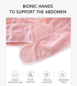 Cintura di maternità comoda personalizzata per le donne in gravidanza protettiva per l'ernia addominale durante la gravidanza - Product Image 6