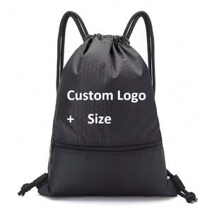 Factory Custom <b>Drawstring</b> <b>Backpack</b> New Large Capacity Storage Bag Outdoor Sport Bag for Men Women - Product Image 2