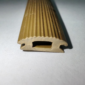 Melo, tira de junta de PVC, sello de vinilo dentado de goma impermeable para puertas y ventanas, accesorio de perfiles de plástico para hoteles - Product Image 3