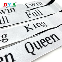 King Queen Twin bandes de draps complets organisant pour placard en lin sangles de literie élastiques pour draps de lit, taies d'oreiller, couette