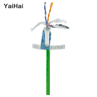 Cable de Red Industrial Ethernet ProfiNet Profibus CAT6 Tipo B, Cable Flexible FC TP 6XV1870-2B de 4 Núcleos Blindado Siemens