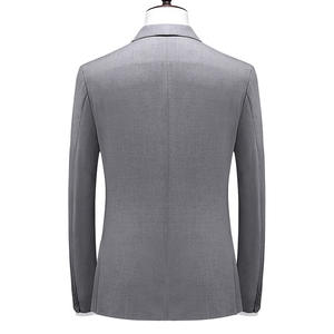 All'ingrosso abiti da <span class=keywords><strong>uomo</strong></span> di qualità per matrimonio elegante abito da <span class=keywords><strong>uomo</strong></span> doppio petto personalizzato di fascia alta - Product Image 3