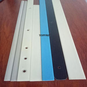 Bande plate en fibre de verre haute résistance durable à haute élasticité pour la construction avec service de coupe personnalisé - Product Image 3