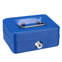 UNI-SEC geld sparen box, metall geld box, geld box sparschwein metall münze bank(CB15)