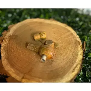 Robinet et bouchon en bois The Barrel House pour machine distributrice de café en fût de 1, 2, 3 et 5 L - Product Image 2