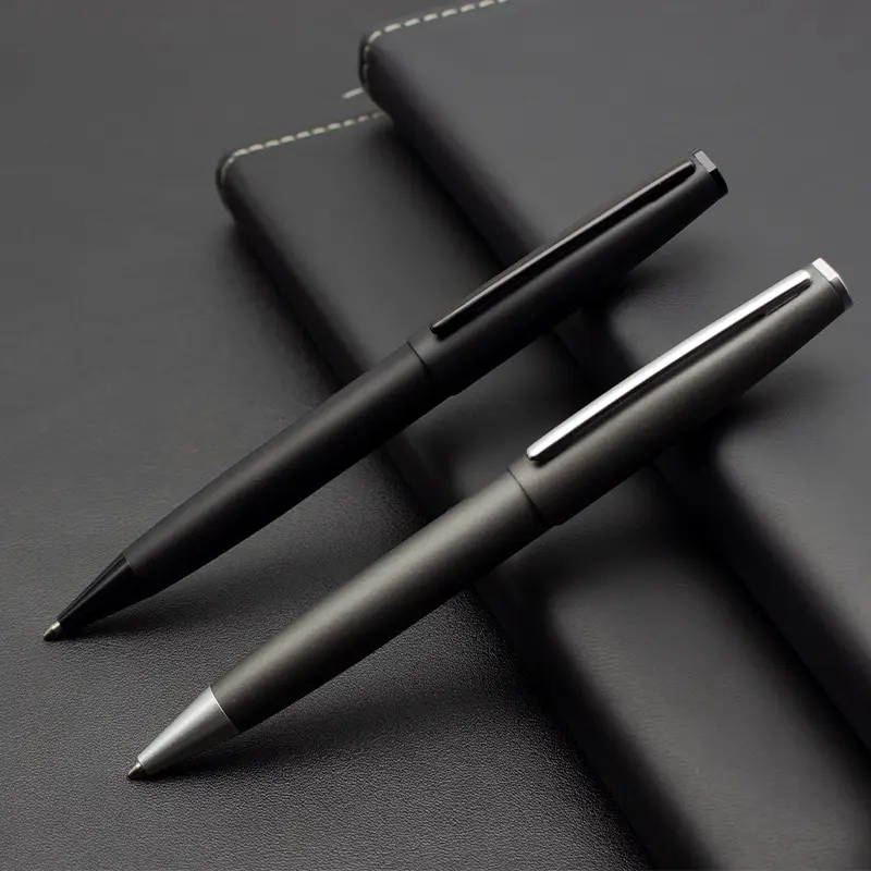 JPS OEM boligrafo De Unicornio Plastic Customized Logo High Quality Luxury Design Black Gift Business Ballpoint Pen