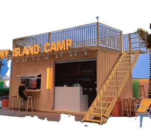 Chất Lượng Cao 20ft Bằng Gỗ <span class=keywords><strong>Container</strong></span> Vận Chuyển Văn Phòng Nhanh Chóng Xây Dựng Hiện Đại Thép Nhà Mua Sắm Bệnh Viện Hội Thảo Giá Thấp Giá Rẻ - Product Image 4