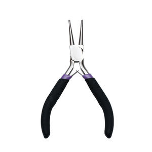 Juego de alicates de joyería Xinrui, de acero, aleación de níquel y hierro, 3 piezas, para bricolaje, con punta puntiaguda, en varios tamaños - Product Image 5