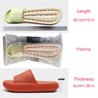 Sandale Dropshipping Pantoufles Femmes Coussin Personnalisé Unisexe Semelle Épaisse Sandales Dropshipping Fournisseurs Livraison Rapide Expédition