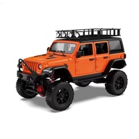 Mangniu MN-128 Voiture RC d'escalade 4x4 à l'échelle 1/12, véhicule tout-terrain de simulation de niveau expert, Monster Truck télécommandé, Rock Crawler