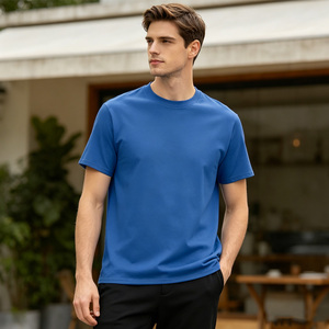 Camiseta de Algodón Promocional de Color Sólido, Transpirable, con Diseño Estampado, Precio Bajo por Mayoreo - Product Image 5