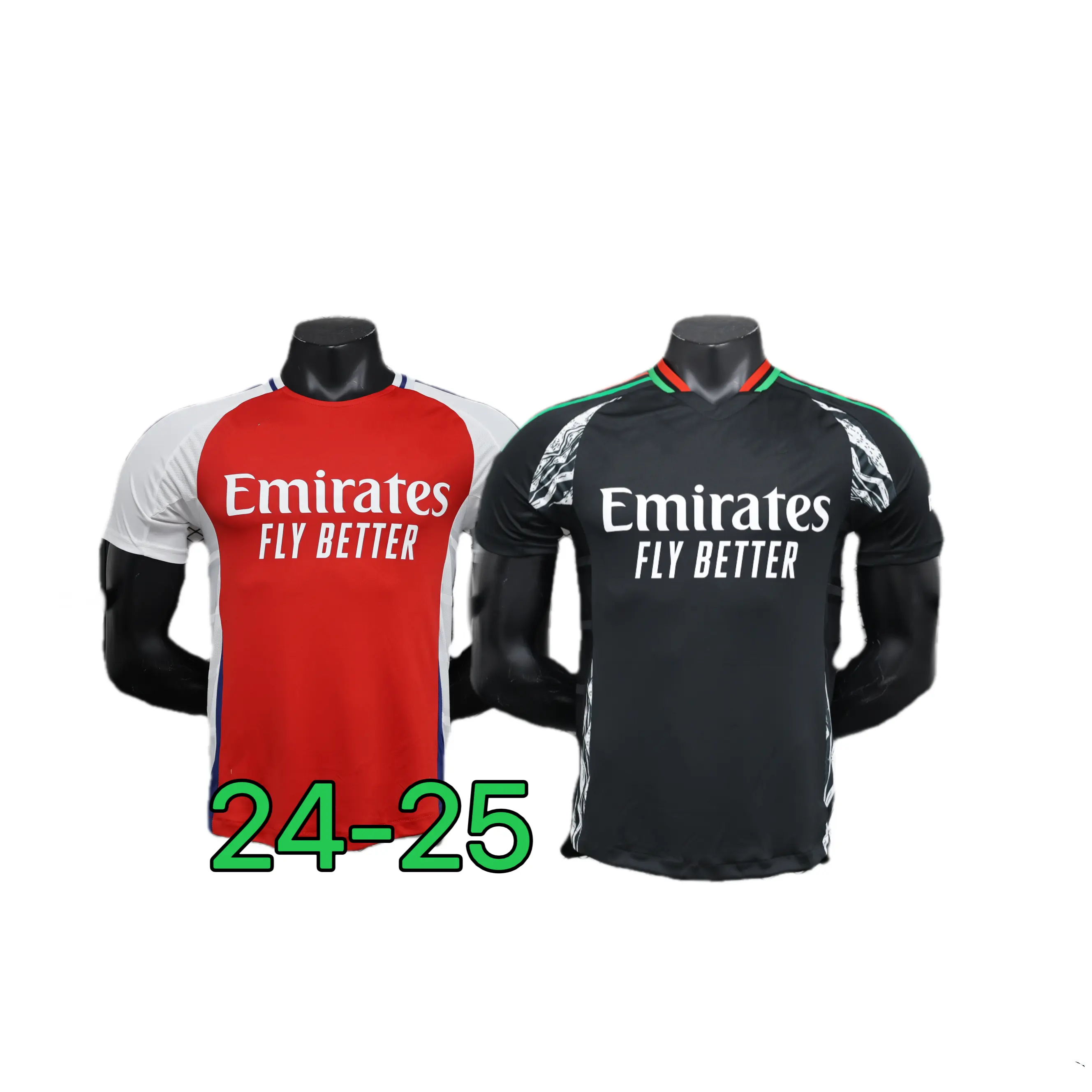 Kit de camiseta de fútbol personalizado Ar senal FC, conjunto de uniforme de fútbol, ropa de fútbol de equipo 2023 local OEM/ODM