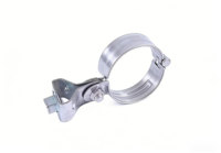 Collier de serrage robuste galvanisé pour suspension de tuyaux et installation de conduites à haute charge