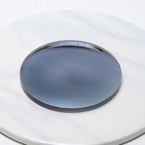 Lente óptica con recubrimiento AR, fotocromático, gris, visión única, Color ojo