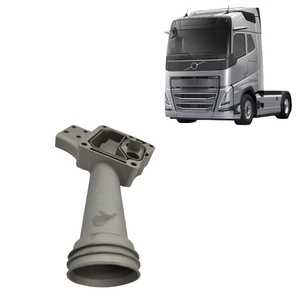 Pièces de système de moteur de camion de haute qualité 20555313 Tuyau de raccordement du liquide de refroidissement pour Volvo - Product Image 5