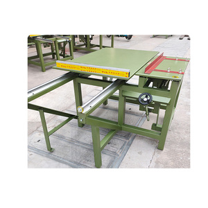 เครื่องเลื่อยตัดไม้แบบเลื่อนพร้อมแผงควบคุมและไม้บรรทัด - Product Image 4