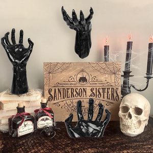 Decoraciones de Halloween, Manos de Terror de Tamaño Real para Decoraciones de Pared Góticas, Decoraciones de Halloween Espeluznantes para Interiores - Product Image 6