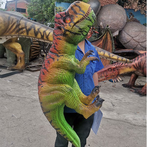 Marionnette dinosaure <span class=keywords><strong>Dino</strong></span> City, jouet attrayant pour bébé dinosaure, cadeau en promotion - Product Image 2