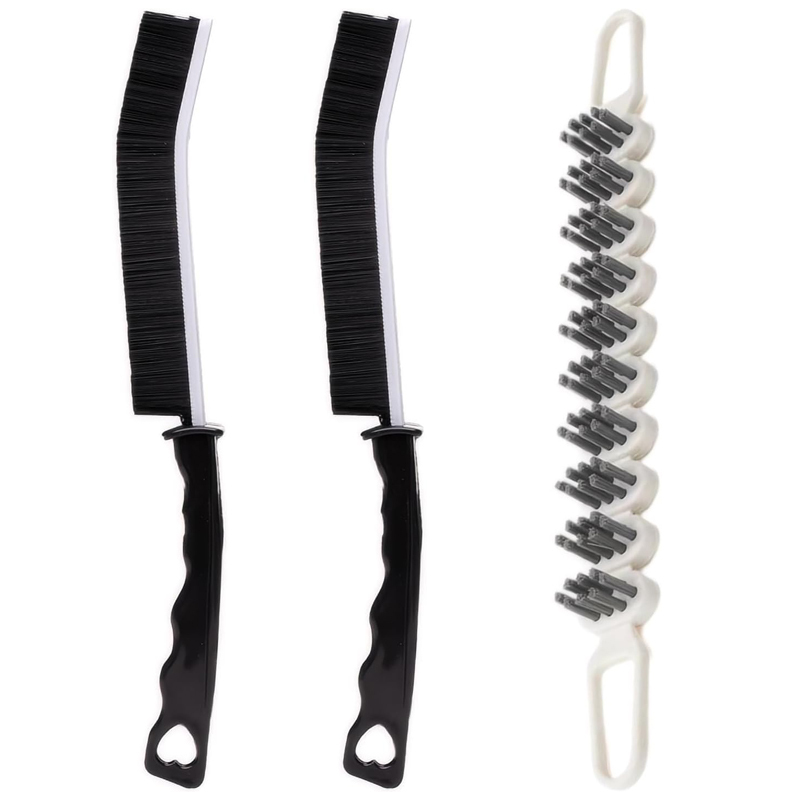 Crevice Cleaning Brush Hard Bristle Grout