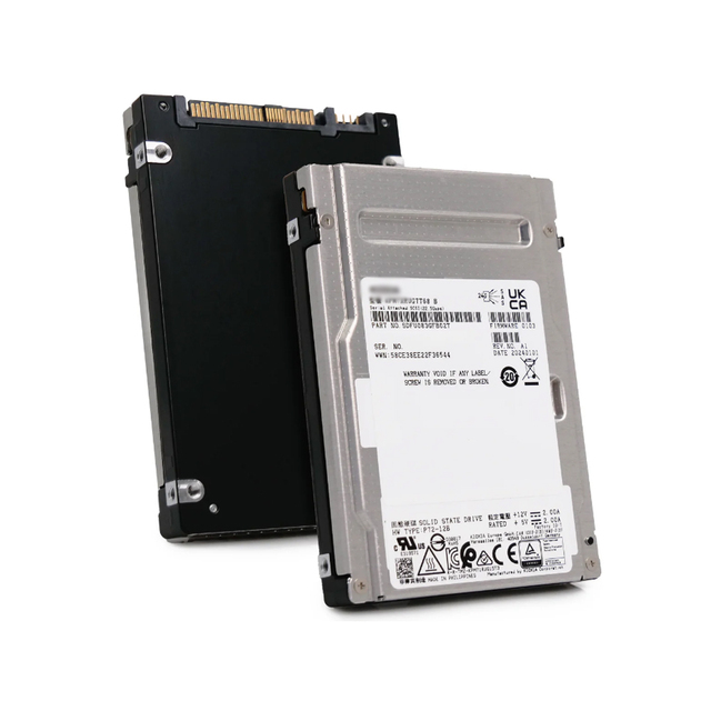 KCD7XRUG7T68 7.68TB U.2 NVMe Enterprise Solid State Drive for Server KCD7XRUG7T68