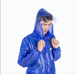 Imperméable <span class=keywords><strong>de</strong></span> pêcheur réutilisable en PVC <span class=keywords><strong>de</strong></span> haute qualité 0,5 mm <span class=keywords><strong>pour</strong></span> <span class=keywords><strong>marin</strong></span>, <span class=keywords><strong>marin</strong></span>, travail, veste <span class=keywords><strong>de</strong></span> <span class=keywords><strong>pluie</strong></span>, ensemble <span class=keywords><strong>de</strong></span> manteaux <span class=keywords><strong>de</strong></span> <span class=keywords><strong>pluie</strong></span> - Product Image 4