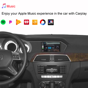 Dckloer <span class=keywords><strong>Android</strong></span> tự động cho Mercedes Benz w204 ntg 4.5 <span class=keywords><strong>4.0</strong></span> 2007 2013 Bảng điều khiển MP3 Carplay đài phát thanh không dây USB gương liên kết DVD chơi - Product Image 3