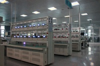 Medidor de Energía Inteligente Acrel ADL400M-CT de 2 Circuitos Trifásico con CT Externo 220V AC Modbus RTU para Monitoreo de Energía