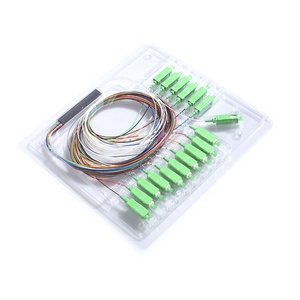 1x16 cách sợi <span class=keywords><strong>Splitter</strong></span> với SC APC kết nối Giao hàng nhanh ống thép loại - Product Image 2