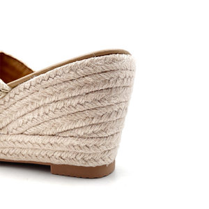 Calzado Casual Femenino con Suela <span class=keywords><strong>de</strong></span> Goma Suave Personalizado, Zapatos <span class=keywords><strong>de</strong></span> Plataforma <span class=keywords><strong>de</strong></span> Verano al por Mayor para Mujer, Sandalias <span class=keywords><strong>de</strong></span> Cuña <span class=keywords><strong>de</strong></span> Alta Calidad para Dama - Product Image 5