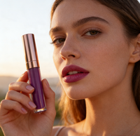 Vente en gros de rouge à lèvres liquide hydratant sans cruauté animale, 30 couleurs, gloss à lèvres minéral longue tenue personnalisé, base végétale, marque privée