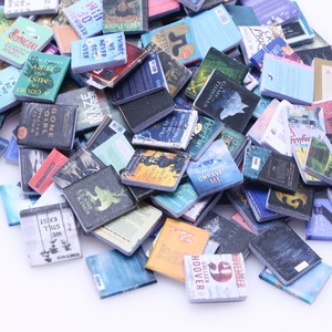 Miniatures <span class=keywords><strong>de</strong></span> maison <span class=keywords><strong>de</strong></span> poupée : magazines, livres, romans, accessoires <span class=keywords><strong>pour</strong></span> bureau, salon, maison, accessoires <span class=keywords><strong>de</strong></span> photographie <span class=keywords><strong>de</strong></span> scène - Product Image 3