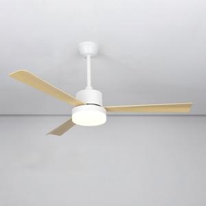 Wholesale Modern Ceiling Fan With Light LED Dimmable Remote Control Quiet Reversible <b>Home</b> Bedroom Living Room Kitchen - Product Image 1