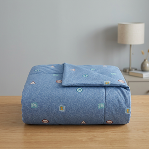 Wholesale Super Soft Microfiber Duvet Cover Set Skin-Friendly Printed Includes Polyester Filling Simple Style All-Season - Product Image 3