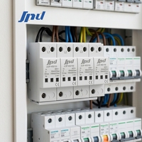 Dispositif de protection contre les surtensions AC JLSP-400/100/4P T2 100kA SPD Protecteur de surtension AC triphasé 100kA SPD