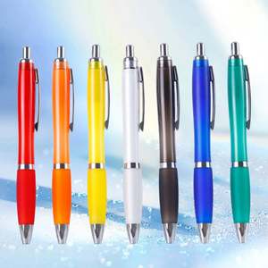 Bolígrafo de Plástico con Logotipo Personalizado, Bolígrafo Promocional con Diseño Personalizado, Recubrimiento de Pintura, Bolígrafo Giratorio - Product Image 5