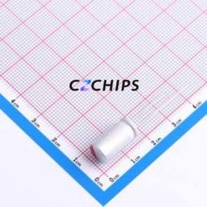 ตัวเก็บประจุแบบแข็ง PA35V470M8x15 ชนิด Through Hole (THT), ขนาด D8xL15 มม. 470uF 20% 35V 3.8A 100kHz - Product Image 1