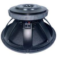 Énorme Subwoofer de 21 Pouces, Bobine Mobile de 6 Pouces RMS 3000 W 42 Hz, Haut-Parleur Grave en Ferrite de 330 mm pour Performance Extérieure en Line Array, 21150-020